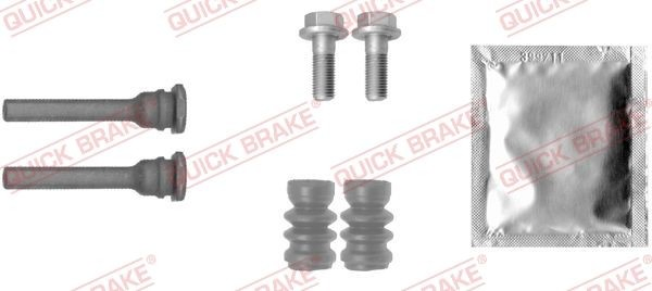 1131421X Quick Brake Ремкомплект суппорта тормозного, переднего